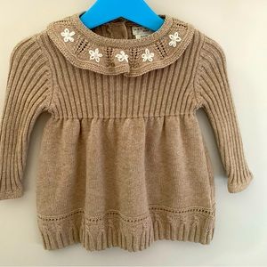 Knit dress 3-6 m